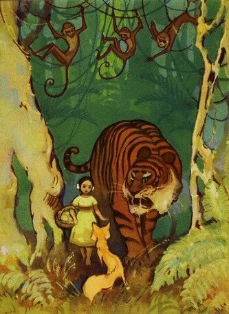 Девочка в джунглях (1956)