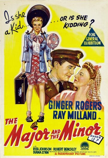 Майор и малютка (1942)