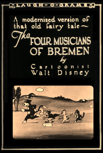 Бременские музыканты (1922)